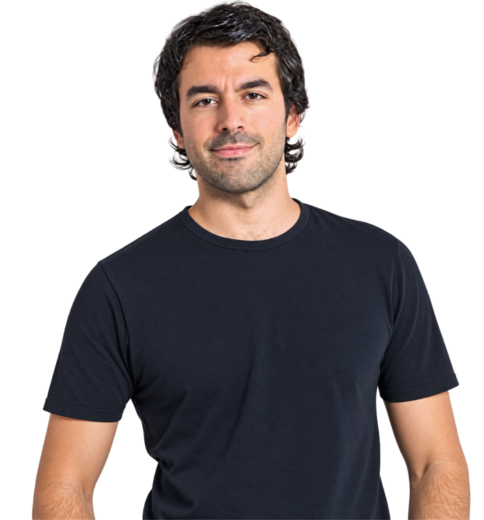 Valter, videomaker e idealizador da Totus